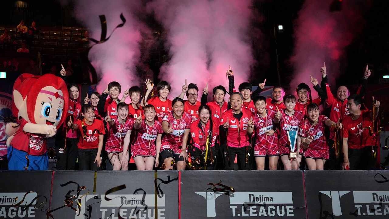 【期間限定プレーオフ公開】木下アビエル神奈川 vs 日本生命レッドエルフ ノジマTリーグ2023-2024プレーオフ女子ファイナル 2024年3月24日 代々木第二体育館【卓球Tリーグ公式】