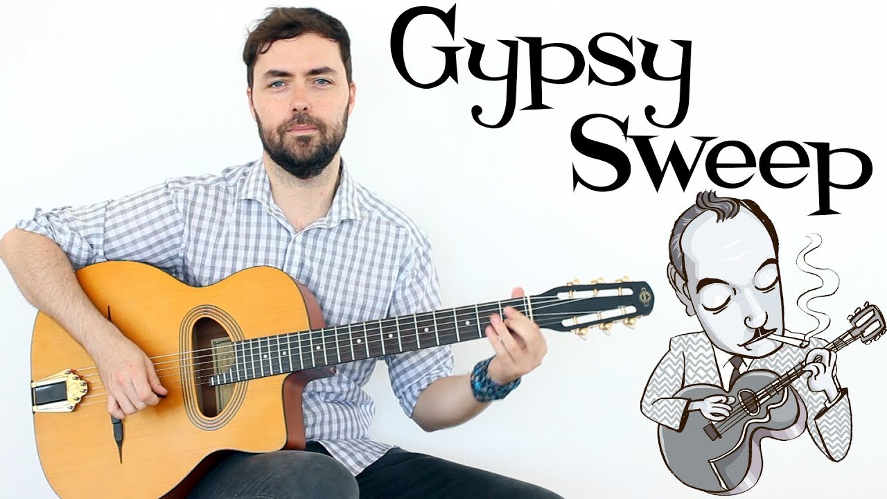 Gypsy Sweep - Sweep Picking en Gypsy Jazz