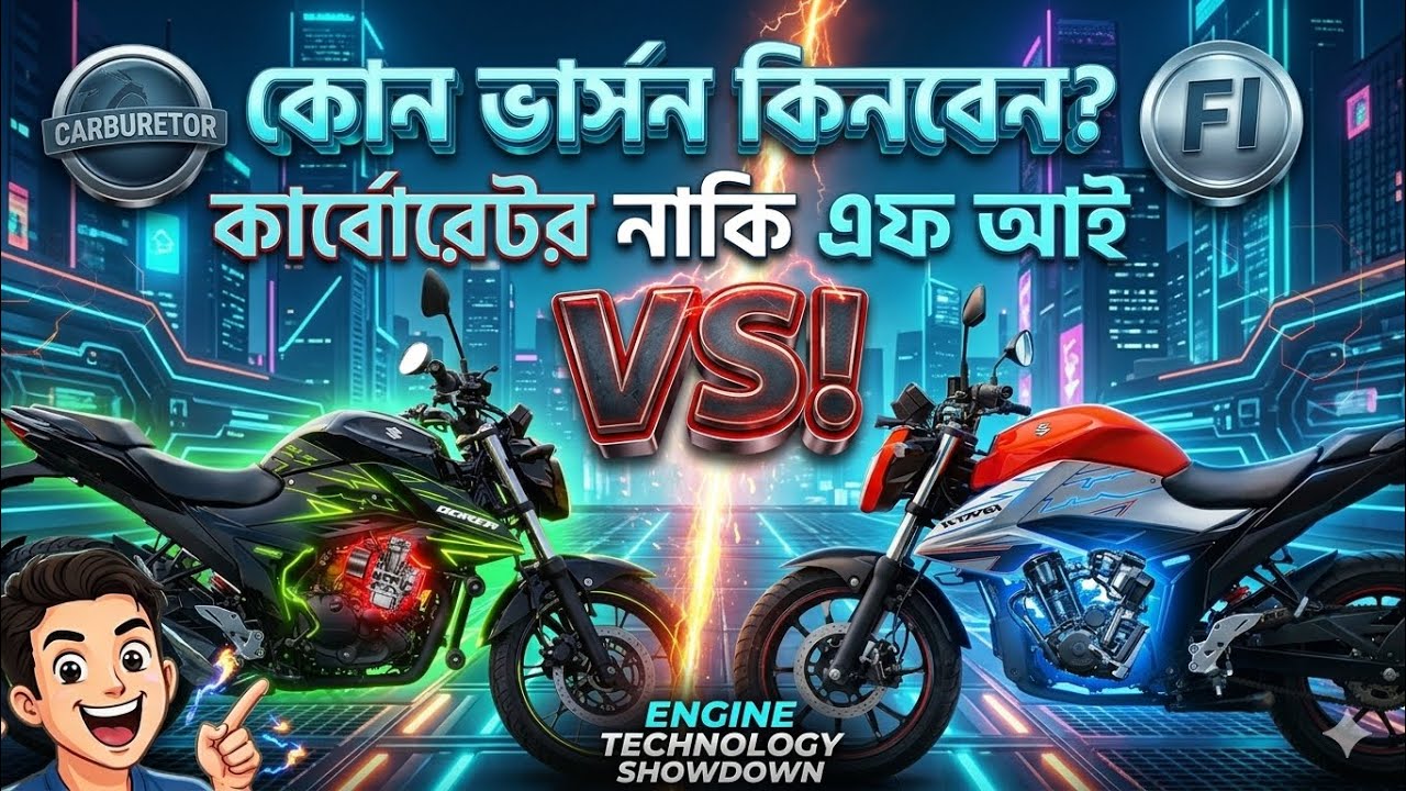 Suzuki Gixxer New Model – Carburetor vs FI কোনটা কিনবেন? বাস্তব রিভিউ |suzuki gixxer 150 review