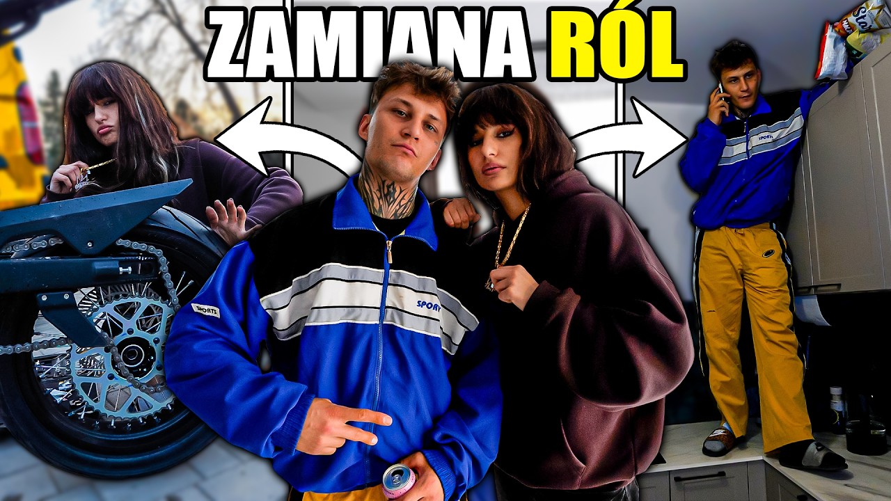 ZAMIENILIŚMY SIĘ ROLAMI Z RETRO HENKIE