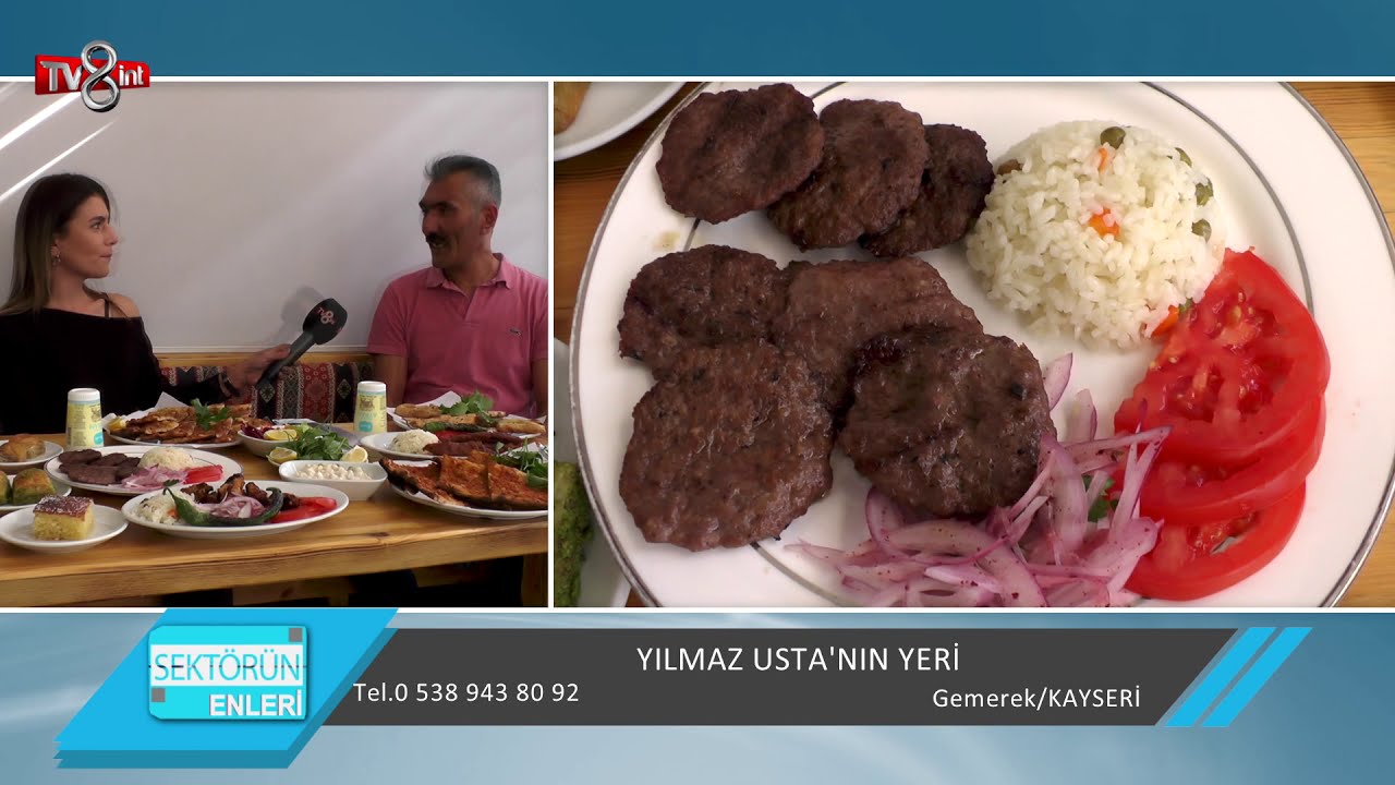 YILMAZ USTA'NIN YERİ-GEMEREK/KAYSERİ