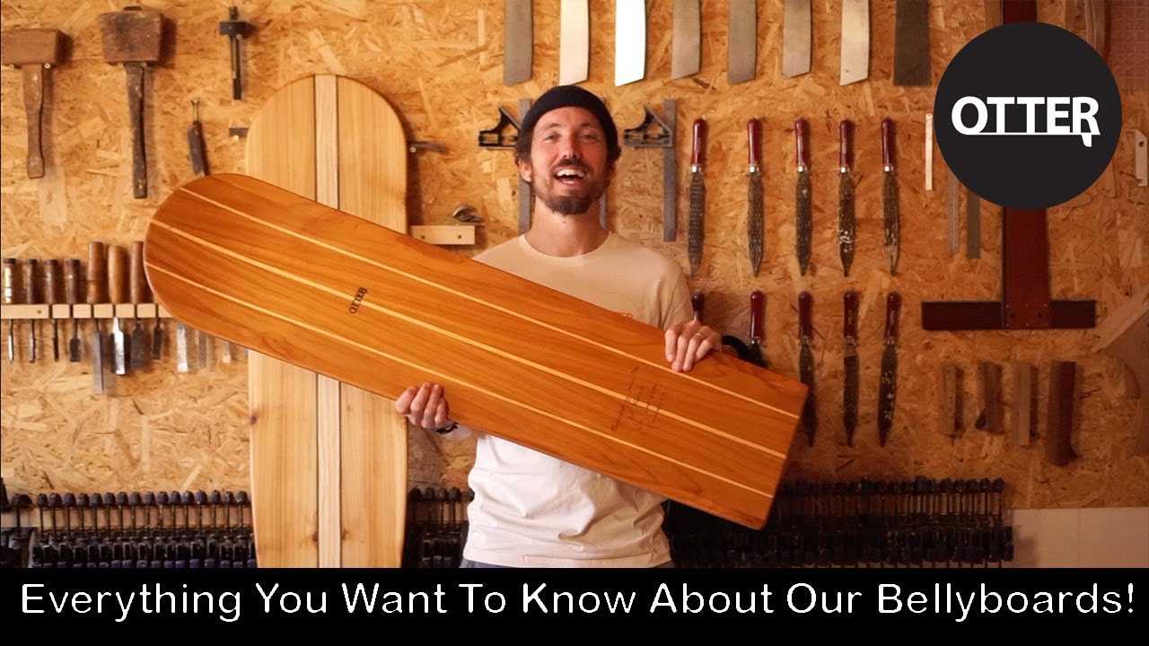 Everything You Want To Know About Our Wooden Bellyboards!