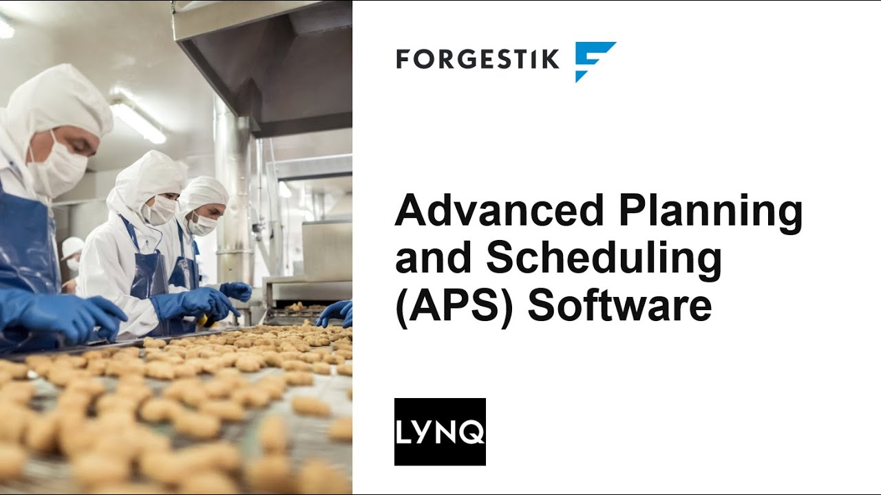 Advanced Planning and Scheduling (APS) with LYNQ MES and SAP Business One