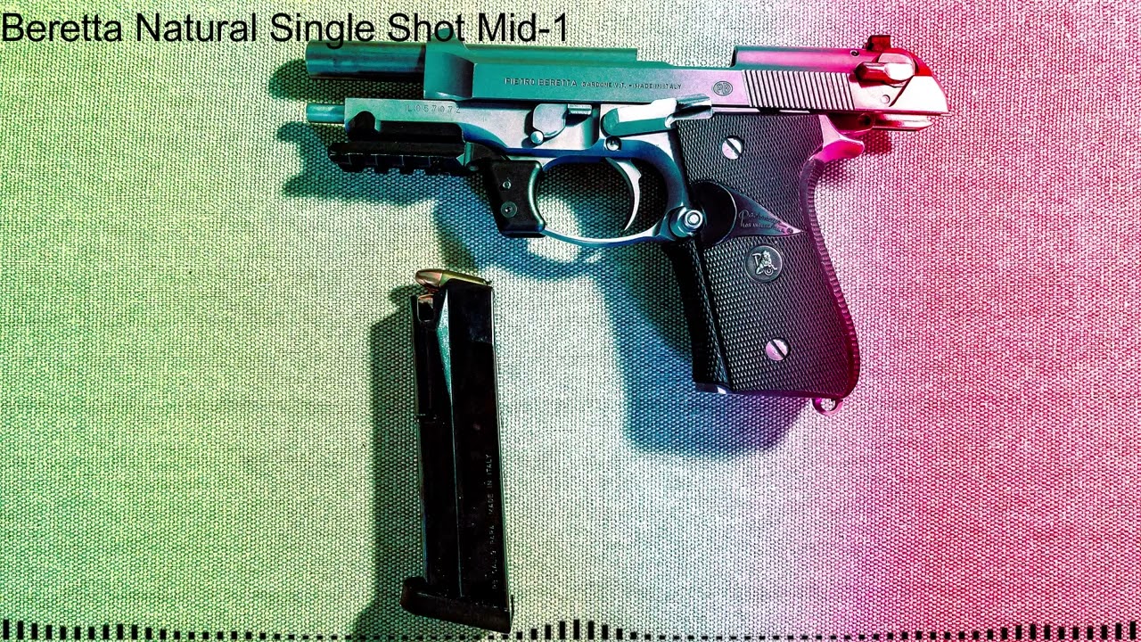 Beretta Natural Single Shot Mid 1 - Sound Effect For Editing