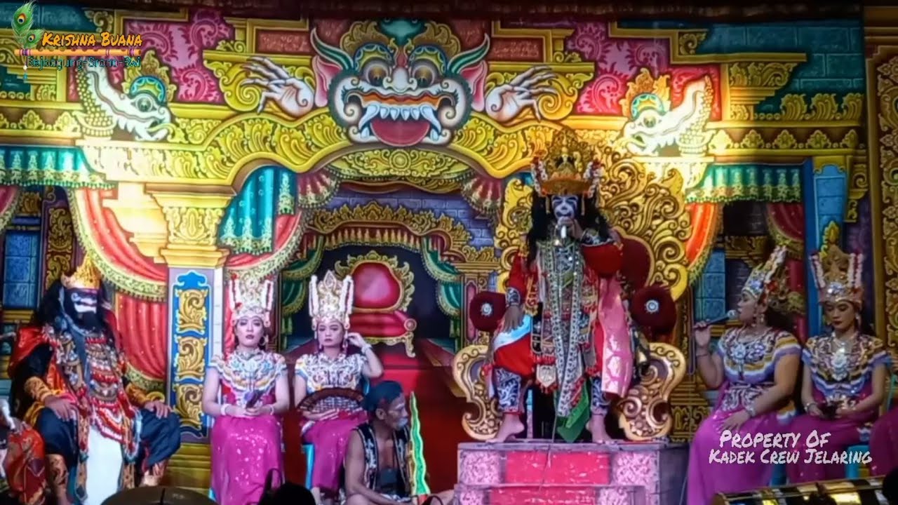 Janger Krishna Buana Lakon 