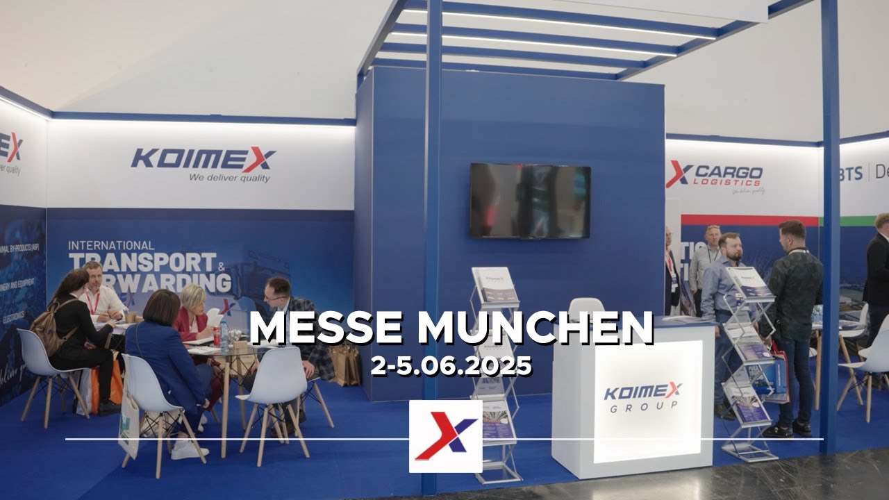 Transport Logistics - Messe Munchen (2-5.06.2025)