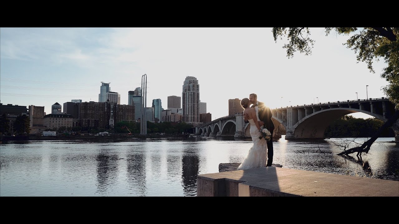 Nicollet Island Pavilion Wedding Minneapolis Minnesota