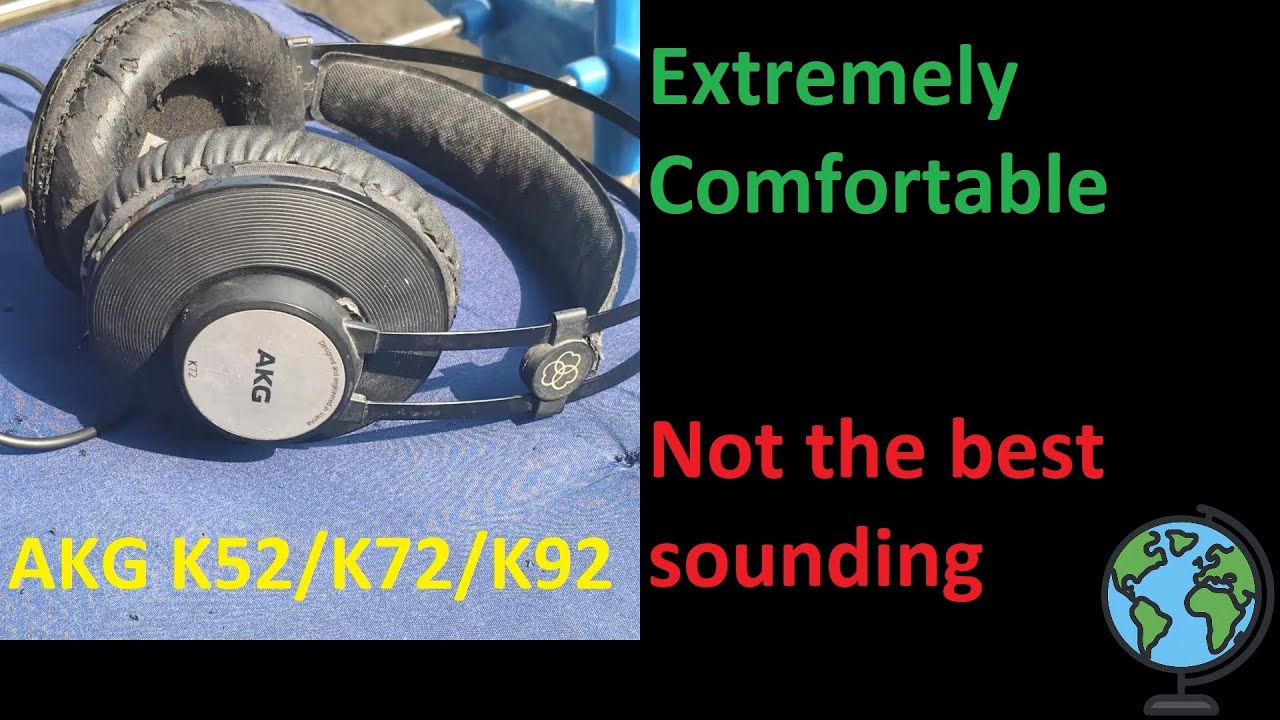 Обзор наушников AKG K52 после более чем года использования: комфорт за счёт качества звука — Glob...