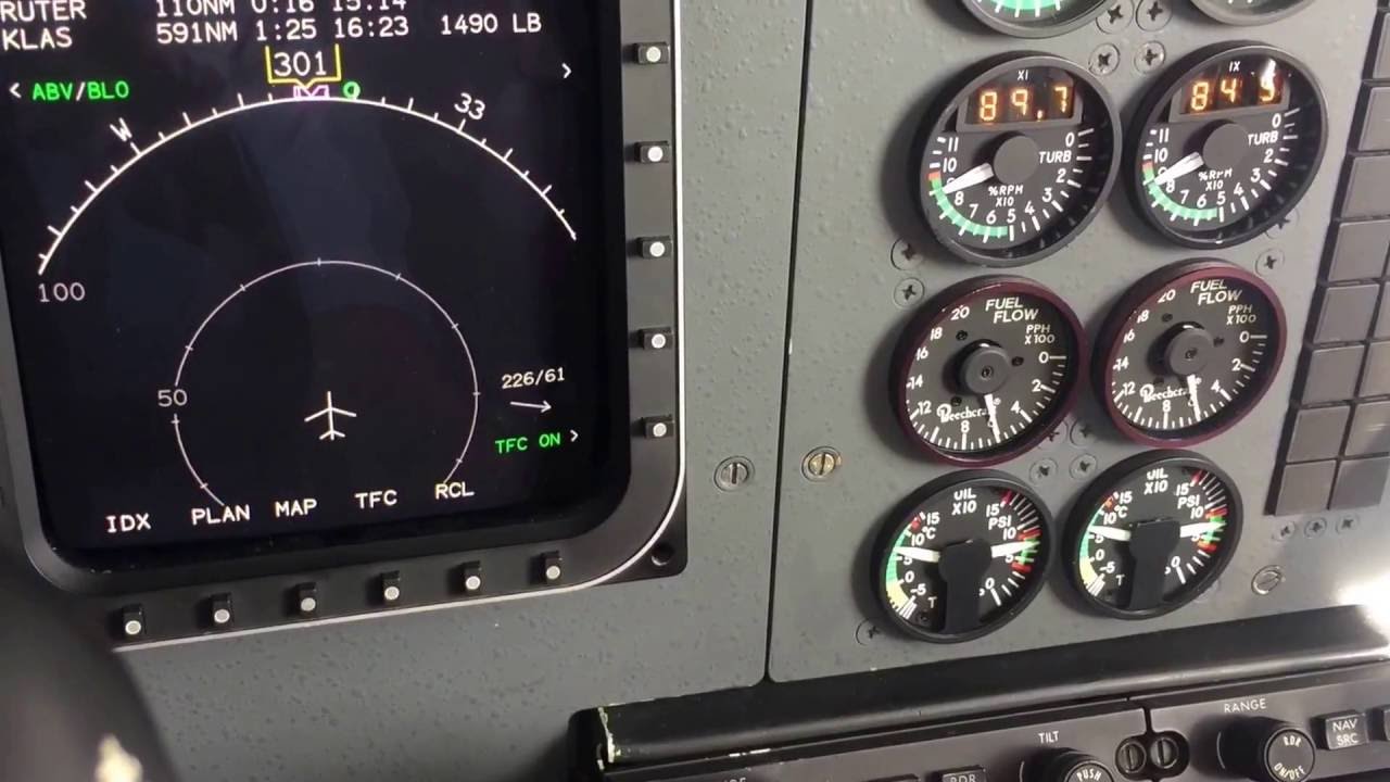 Beechjet Series: EFIS