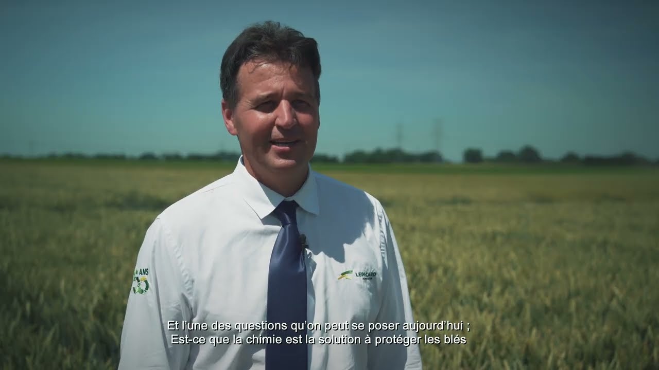 Journée d'essais Lepicard Agriculture au Bocasse