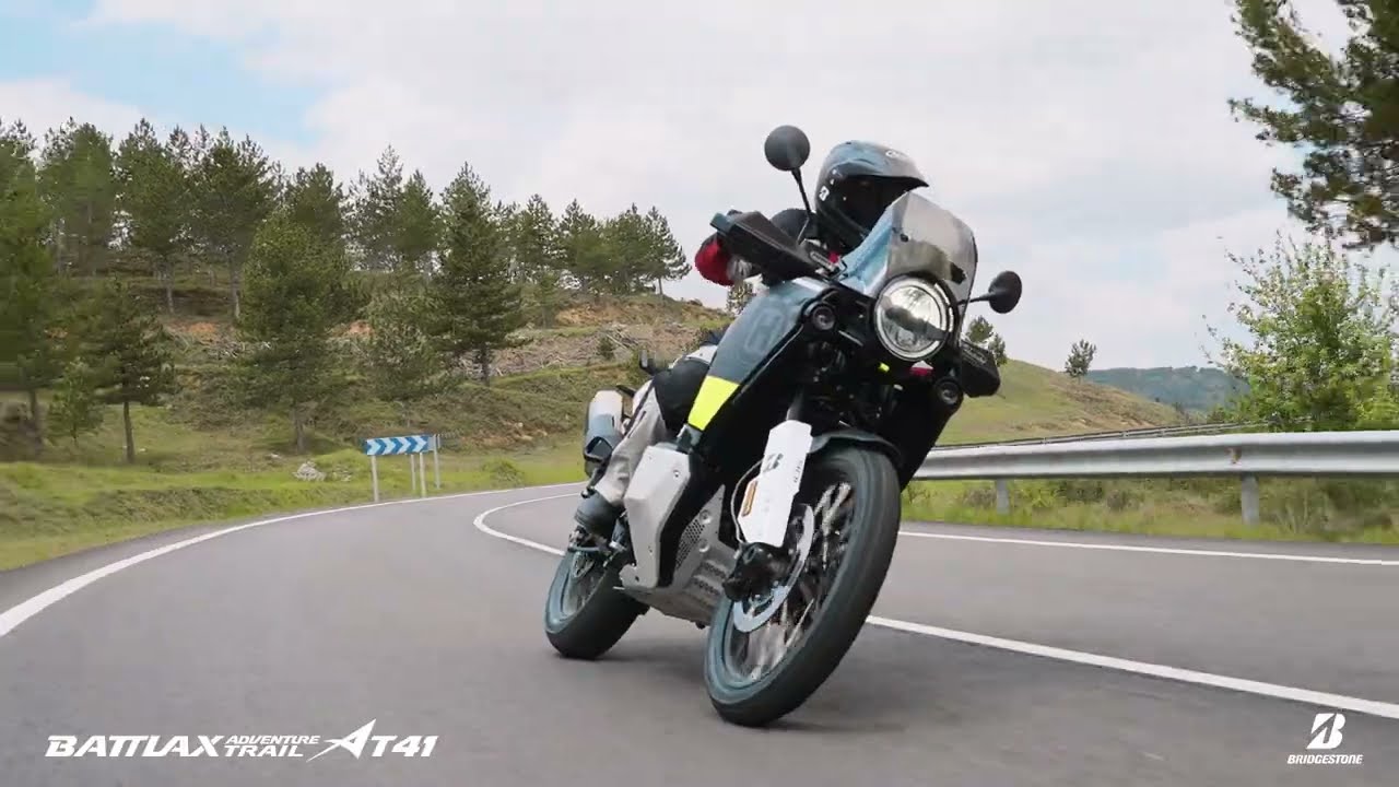 Battlax Adventure Trail AT41