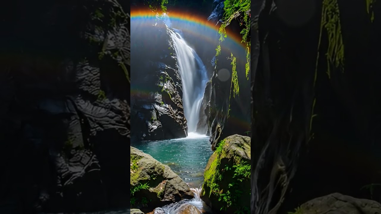 Crystal Waterfall Basin || 