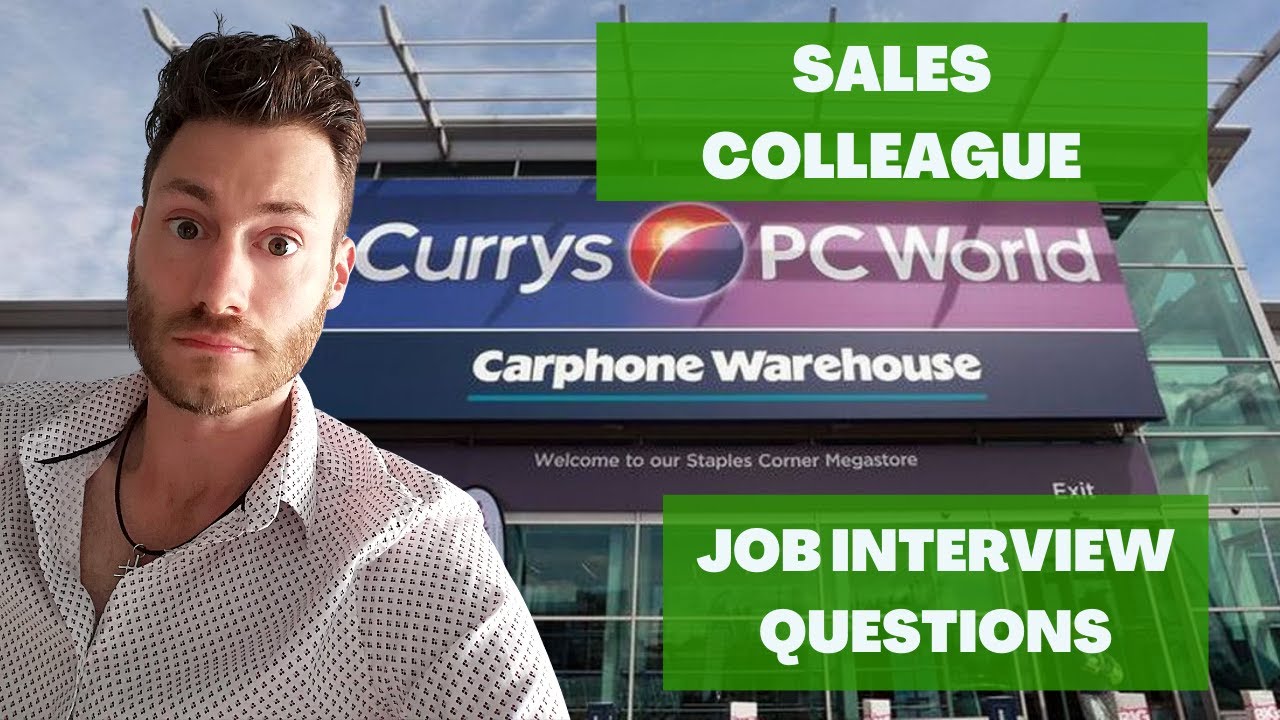 Currys PC World Job Application and Interview Tips