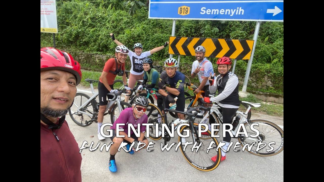 Cycling Vlog : Genting Peras Fun Ride