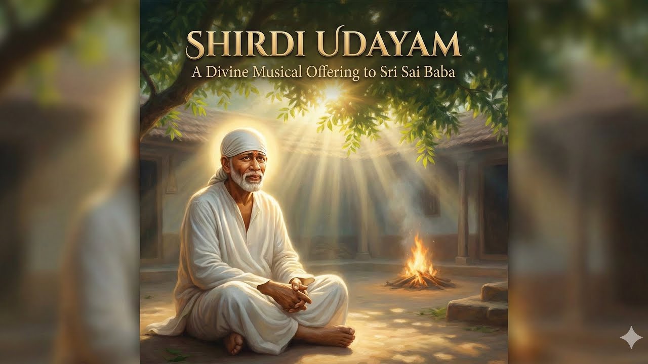 షిరిడీ ఉదయం | శ్రీ సాయి బాబా శక్తివంతమైన భక్తి గీతం | Shirdi Udayam