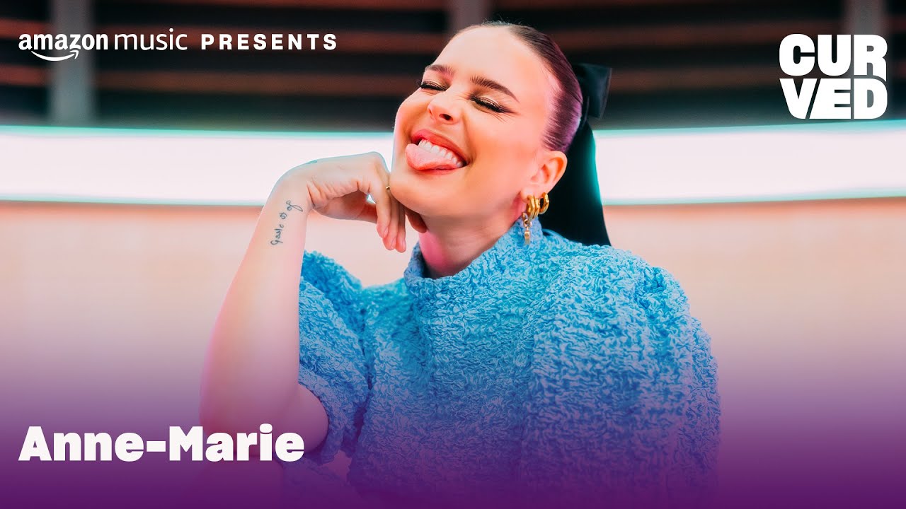 Anne-Marie - OBSESSED (Live) | CURVED | Amazon Music