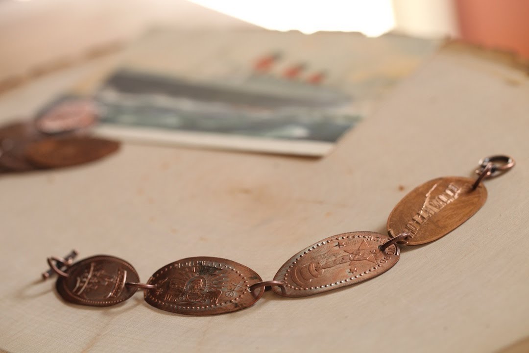 Robert's Pressed Penny Bracelets