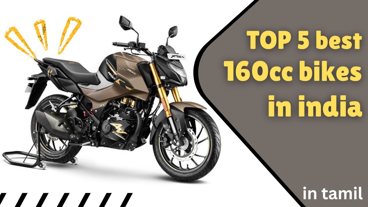 Top 5 160cc Bikes in India 2025 | Best Bikes for Performance, Style & Mileage in tamil