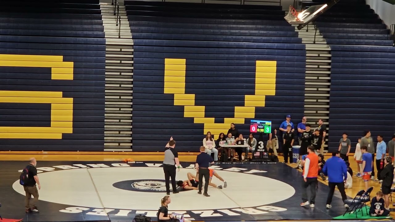 2026 NIAA 5A Souther Regionals - 120 lbs Ch R3 (Connor Johns//BGHS v E Leyva//Liberty)