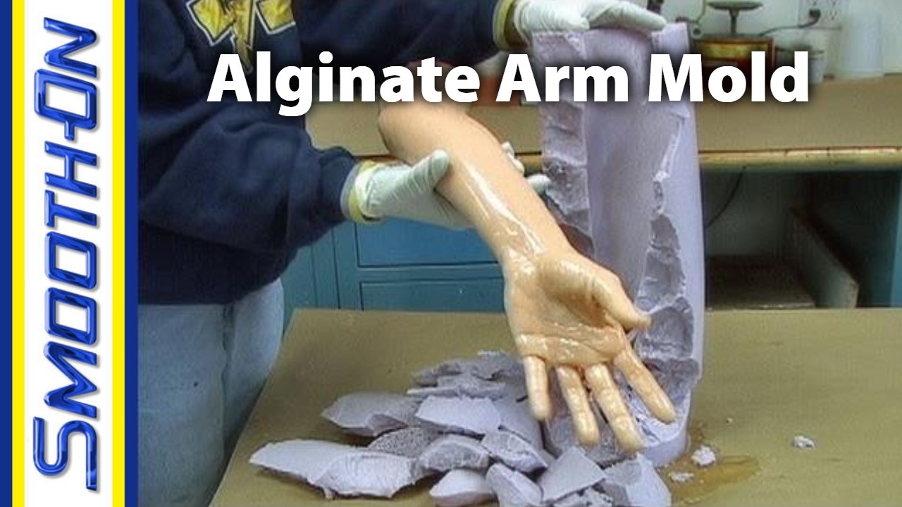 Lifecasting Tutorial: How to Make a Mold of Your Arm with Alginate