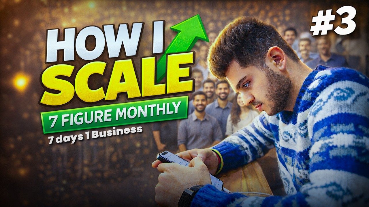 How I Actually Scale to 7 Figures Monthly