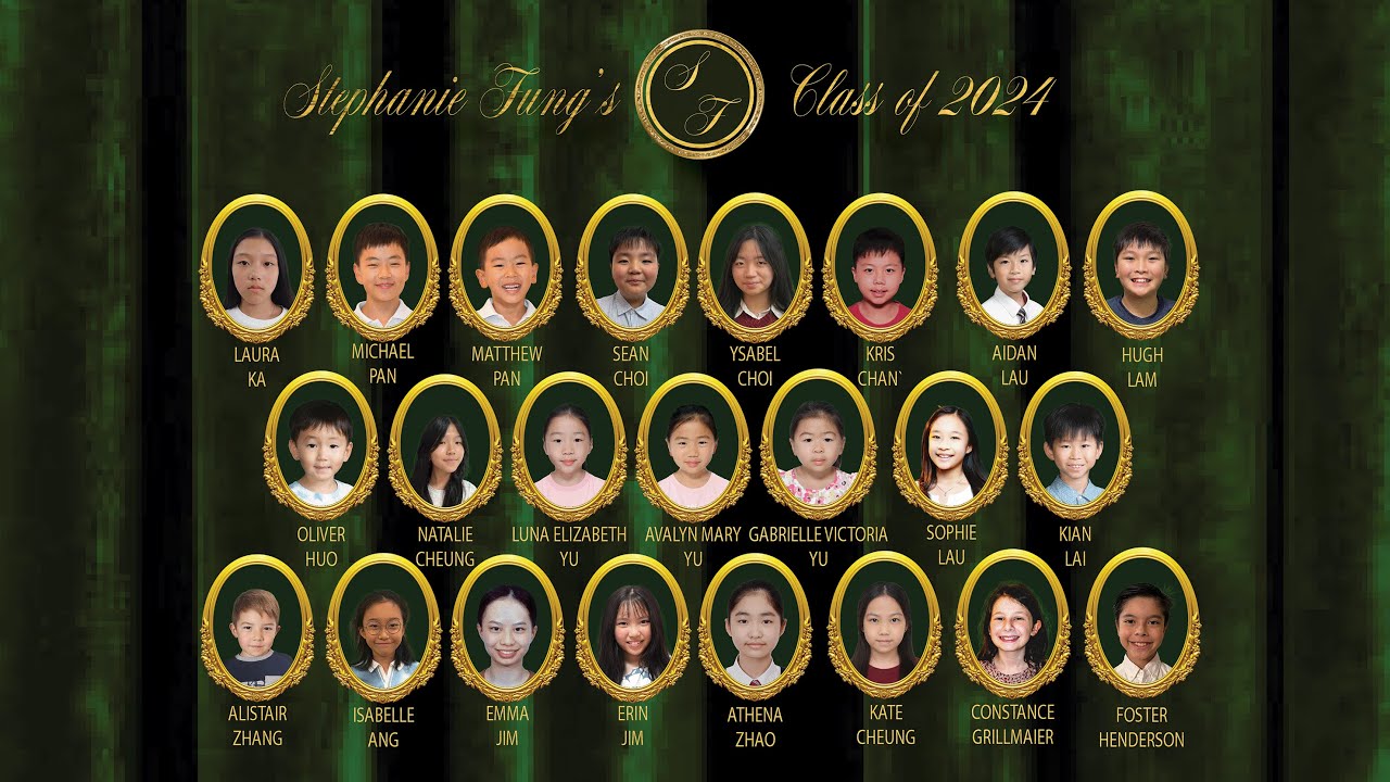 Harmonies of Tomorrow: Stephanie Fung's 2024 Piano Recital