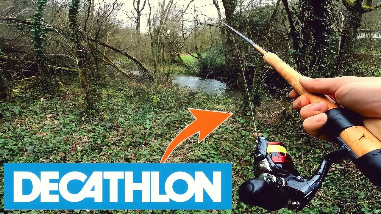 OUVERTURE TRUITE 2024 🎣 avec du matériel Decathlon : À la conquête des rivières AVEYRONAISES !