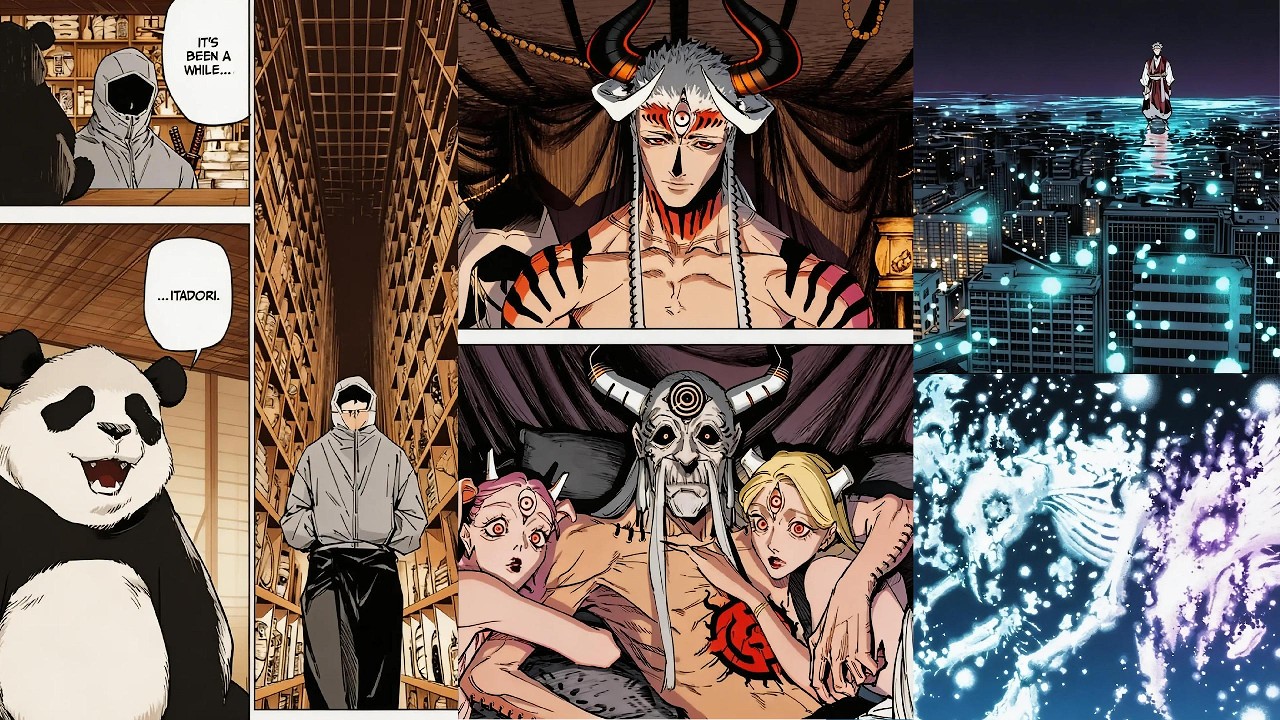 Maru es un Dios! Dabura es el nuevo rey de Simuria! Jujutsu Kaisen Madulo Cap 23 y 24