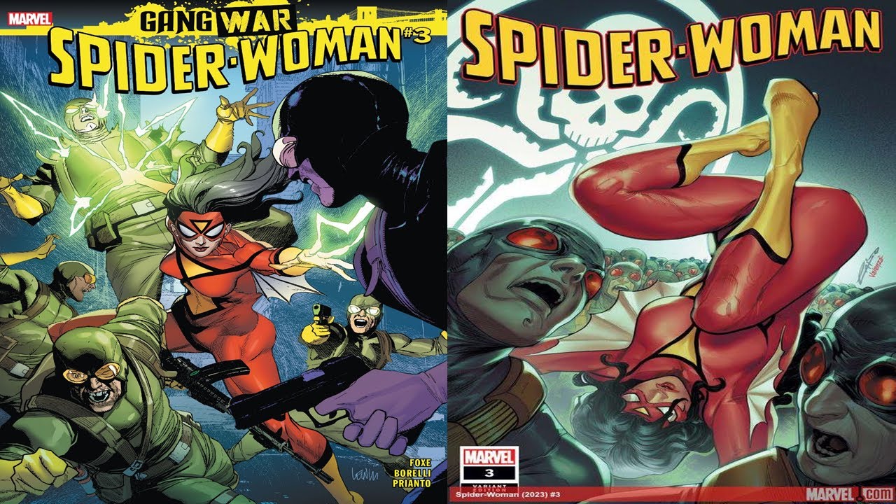 Spider-Woman #3 (2024)