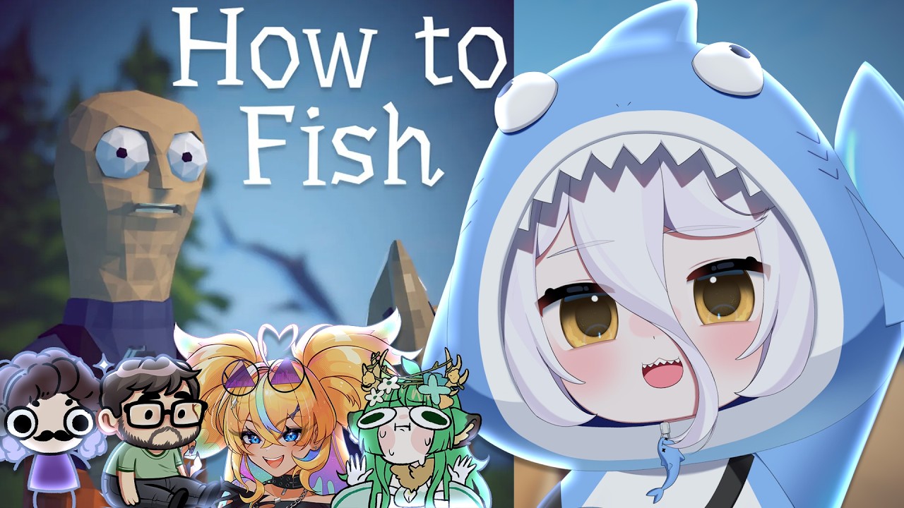 📛【How to Fish】COLLAB DAYO!