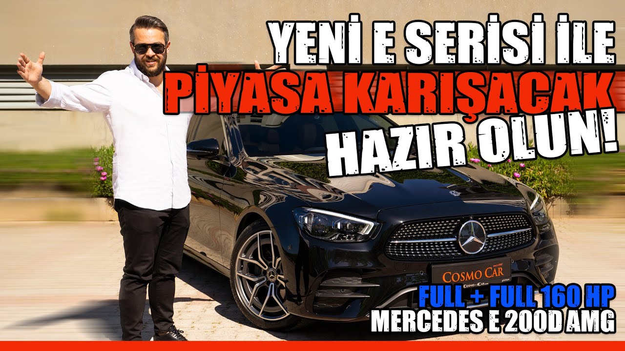 Yeni E Serisi ile Piyasa Karışacak Hazır Olun!