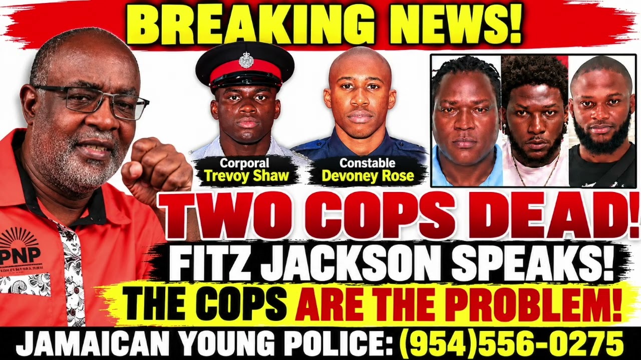 FITZ JACKSON VS THE POLICE: WHO IS HE REALLY PROTECTING? GUNMEN!