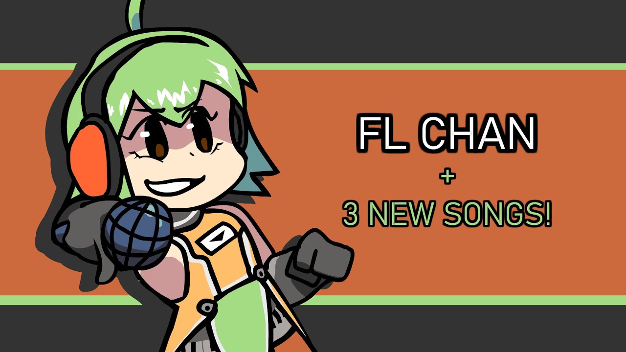 FL Chan | Friday Night Funkin' Mod