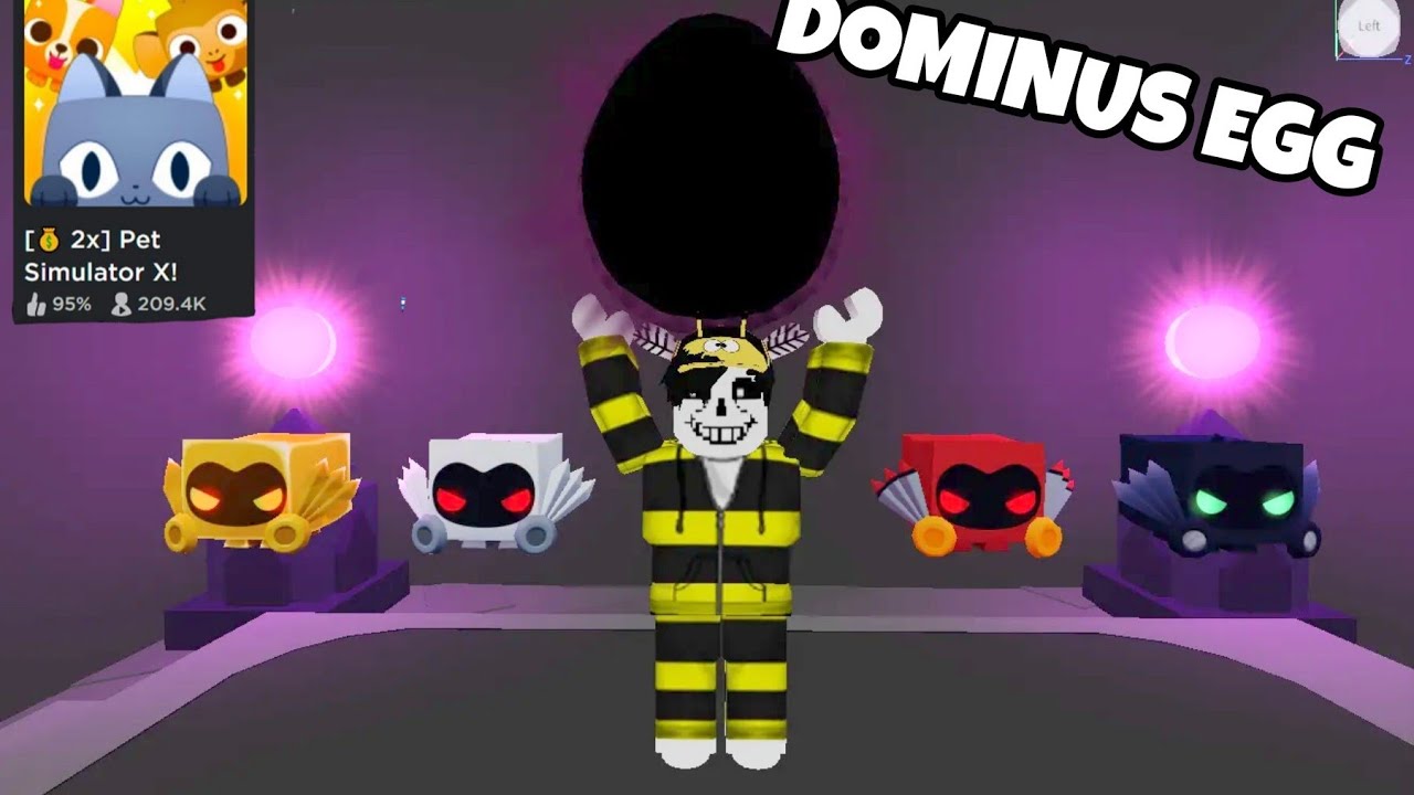 Pet Simulator X Ep 3 | ROBLOX | ANG DOMINUS EGG
