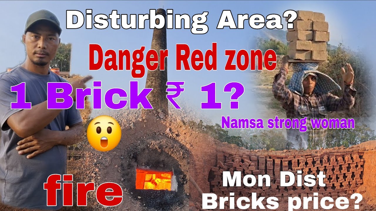 Etaphata. Bricks factory Namsa. Price negotiations. #aknagavlogs 