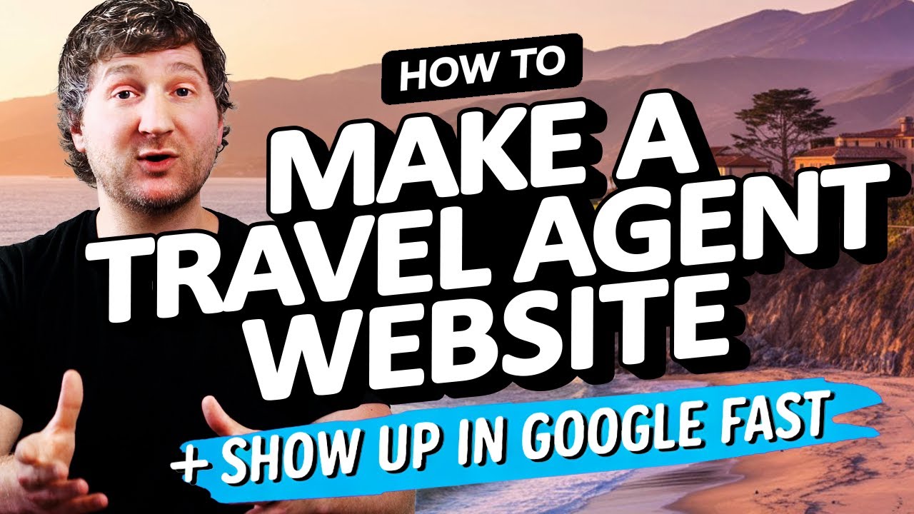 ✈️ Travel Advisors: Here's How to Build a Travel Agent Website (Instantly!) & Show Up In Google Fast