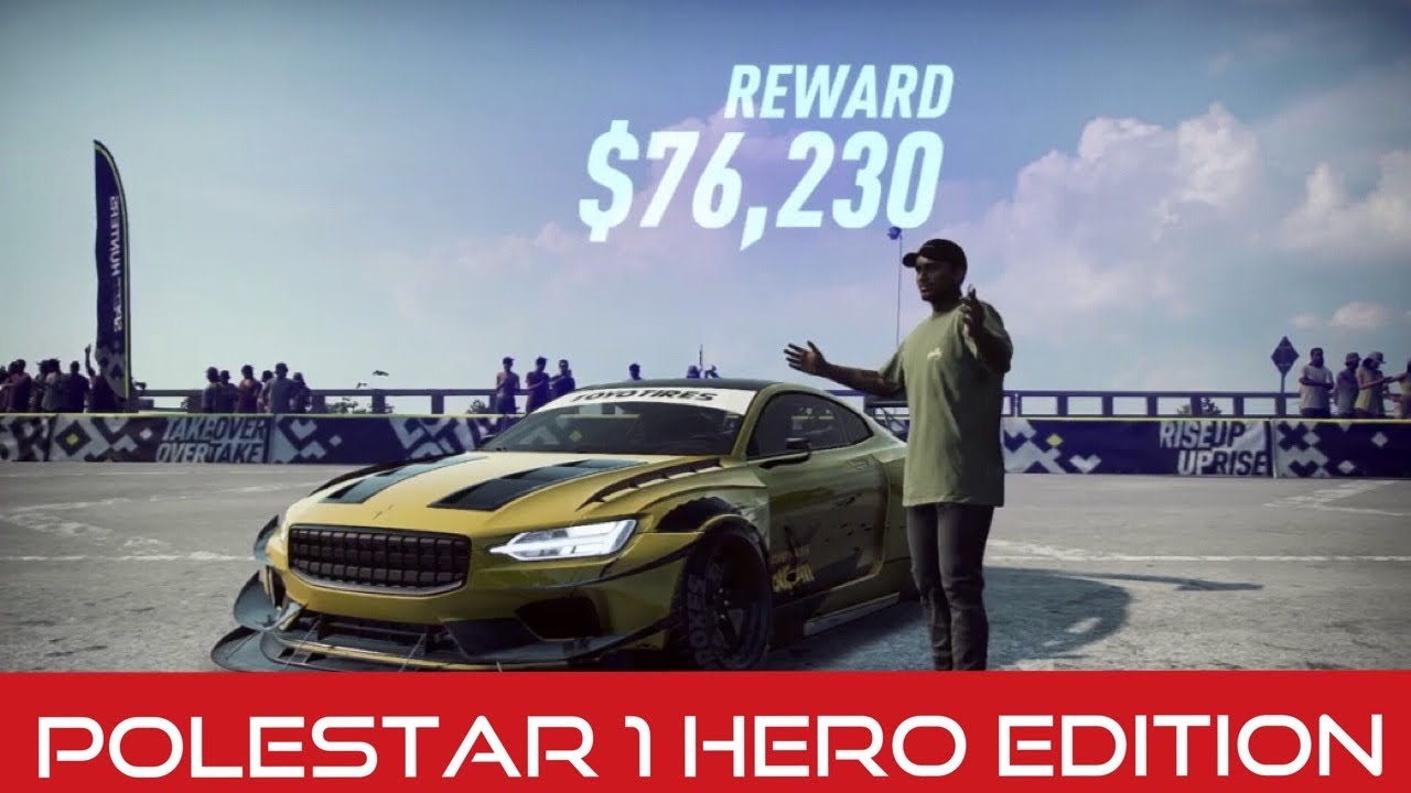 Need for Speed Heat - Polestar 1 Hero Edition (Joe's Polestar) - Race Gameplay