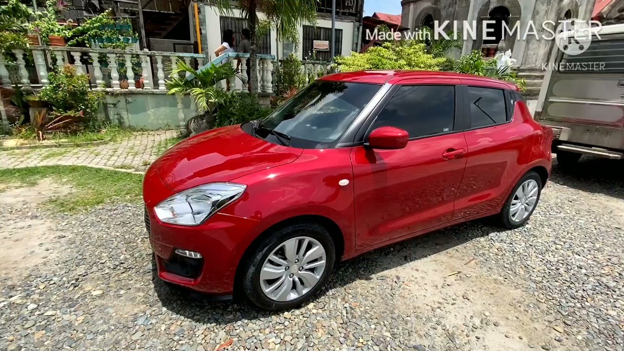 (tagalog video) Suzuki Swift GL 1.2CVT initial user's review & minor complains