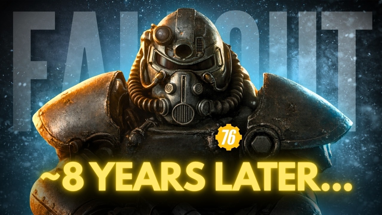 I Went Back to Fallout 76 (I Wasn't Ready For This)