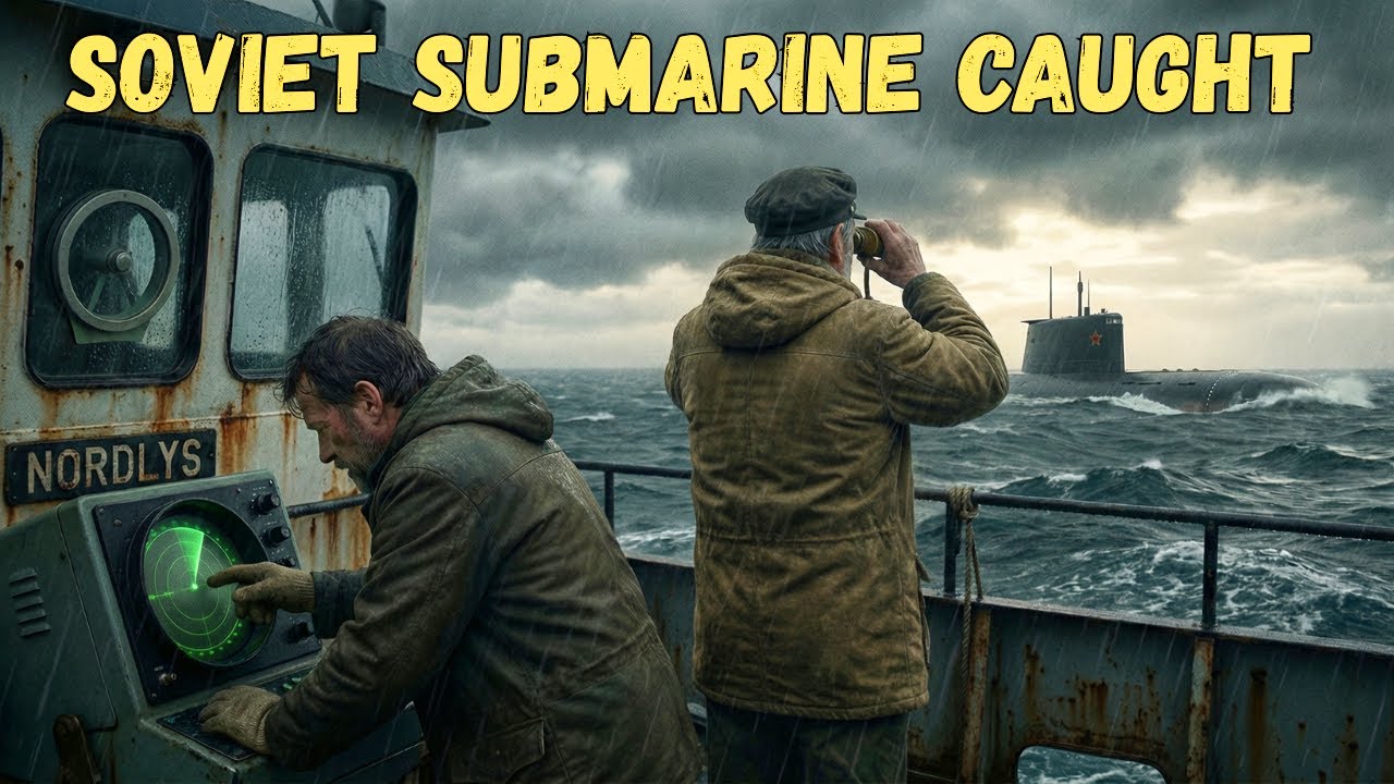Operation Baltic Watch Tracking Soviet Submarine Patrols from Fishing Trawlers