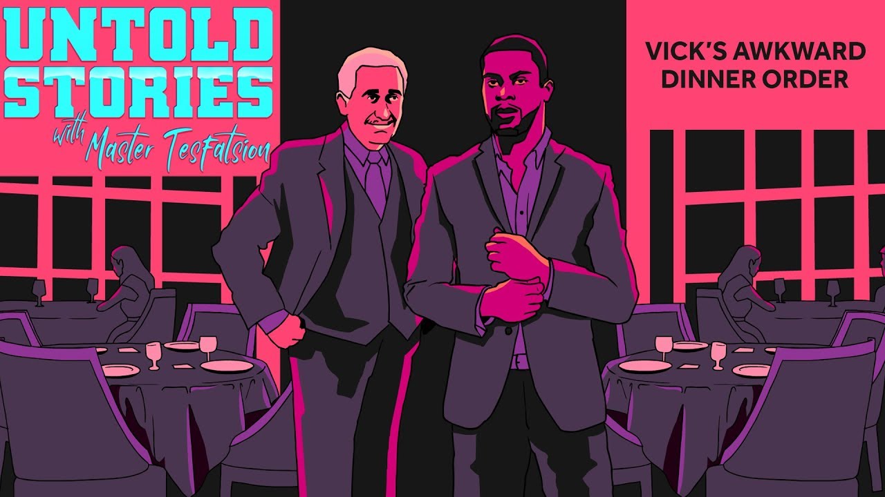 Michael Vick’s First Dinner with Arthur Blank Got Real Awkward | Untold Stories