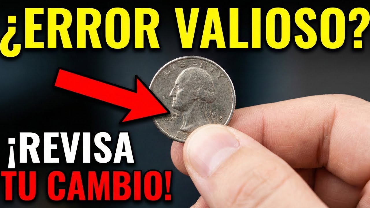 ¡No Gastes Este Quarter! 1982 Puede Valer $10,000 Dólares 💰