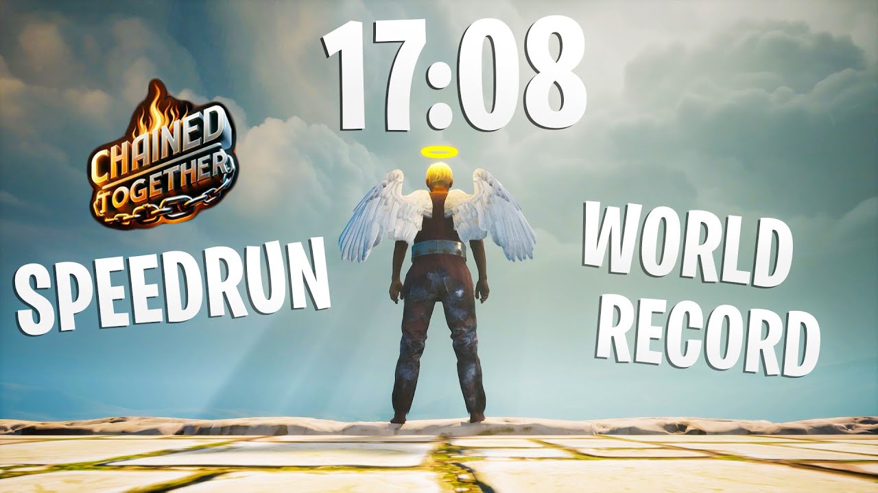 Chained Together Speedrun (Former World Record) 17:08