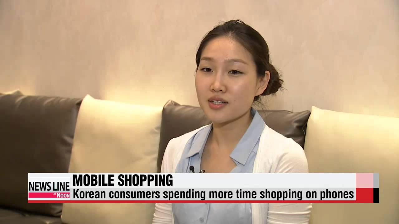 Mobile shopping market booming in Korea
