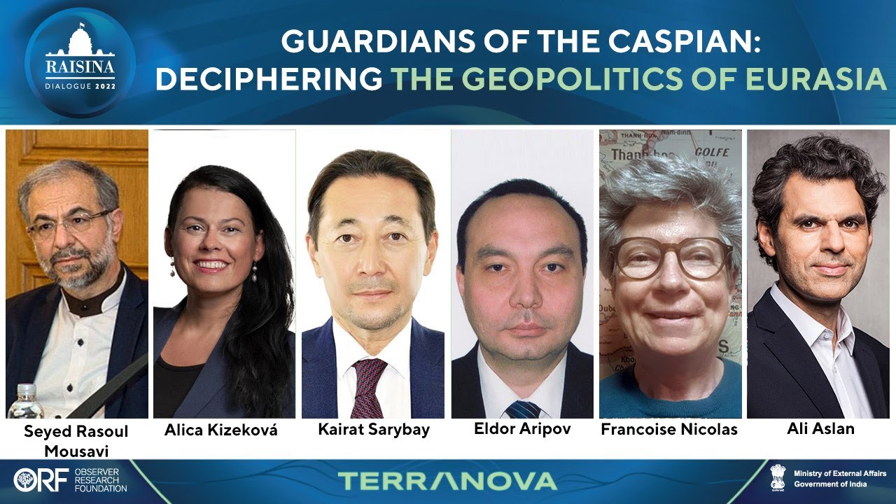 Guardians of the Caspian: Deciphering the Geopolitics of Eurasia