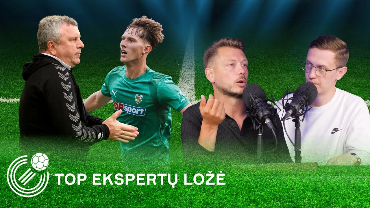 „TOP Ekspertų ložė“: Kauno fiesta, pasiųstas Romualdas ir kiek dar tampysimės, šeimyna?