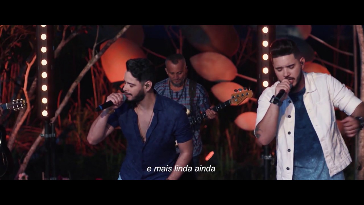 Max Moura e Cristiano - Calem-se pra sempre (DVD Lá em Bonito)