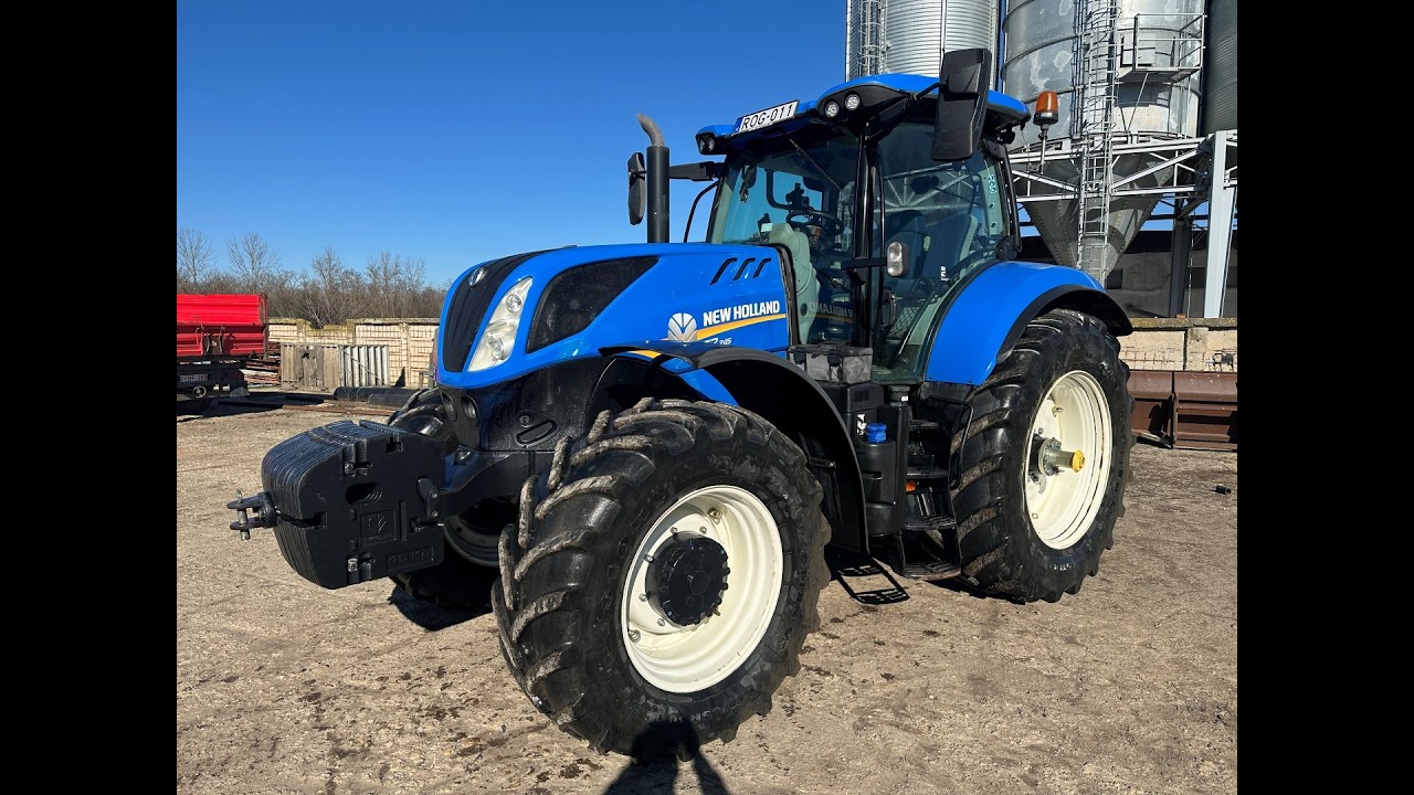 New Holland T7.245 -eladó