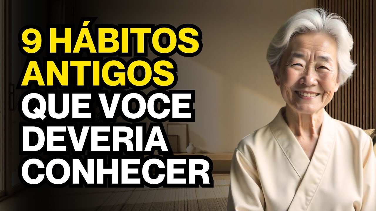 9 HÁBITOS Antigos Que Te Darão Uma Casa SEMPRE ORGANIZADA