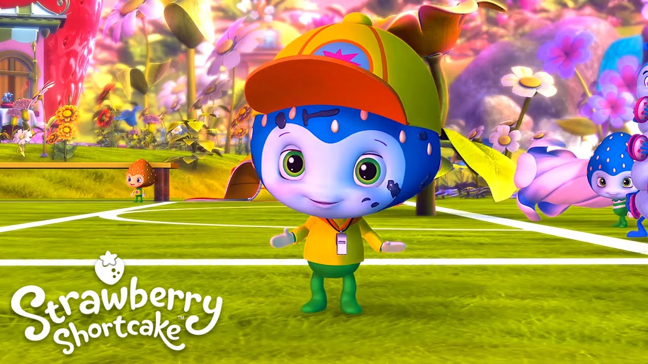 Berry Bitty Adventures 🍓 SUPER Ball Game! 🍓 Strawberry Shortcake 🍓 Cartoon for Kids